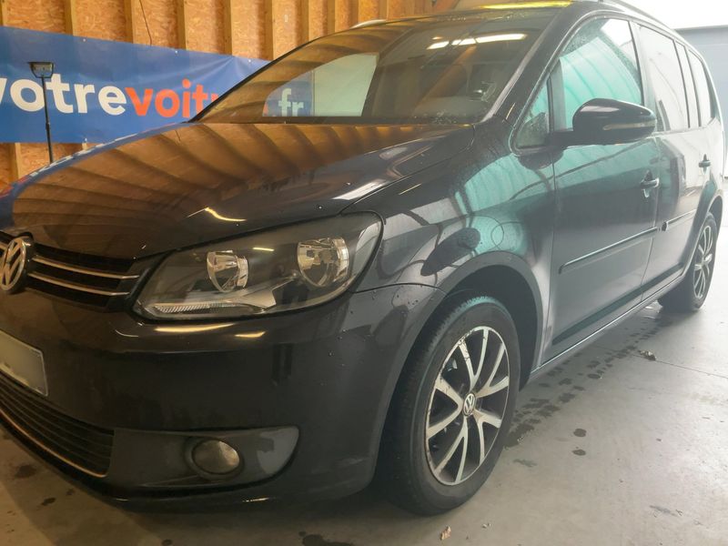 Volkswagen Touran 1.6 TDI Comfortline BlueMotion Tech 2013 – снимка 2