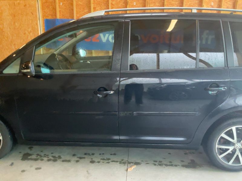 Volkswagen Touran 1.6 TDI Comfortline BlueMotion Tech 2013 – снимка 4