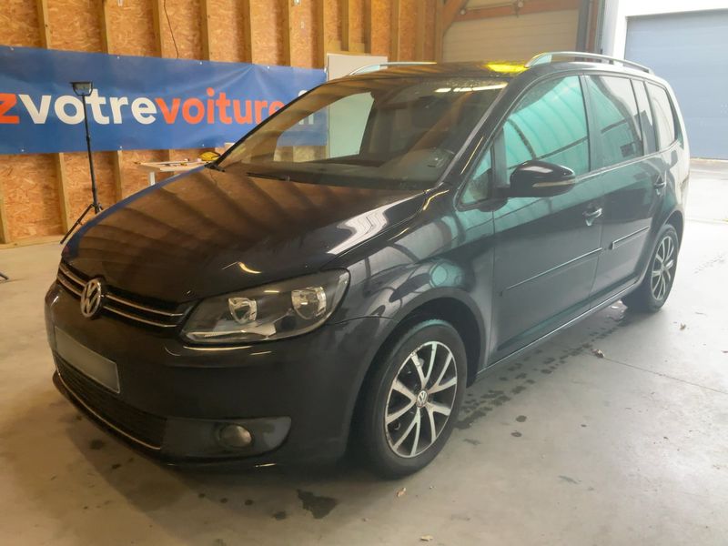 Volkswagen Touran 1.6 TDI Comfortline BlueMotion Tech 2013 – снимка 1