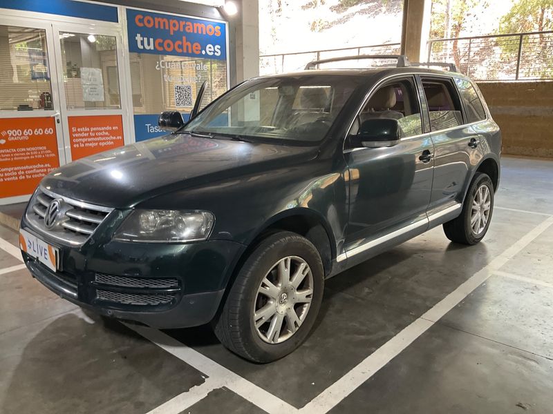 Volkswagen Touareg 2.5 TDI R5 2006 – снимка 1