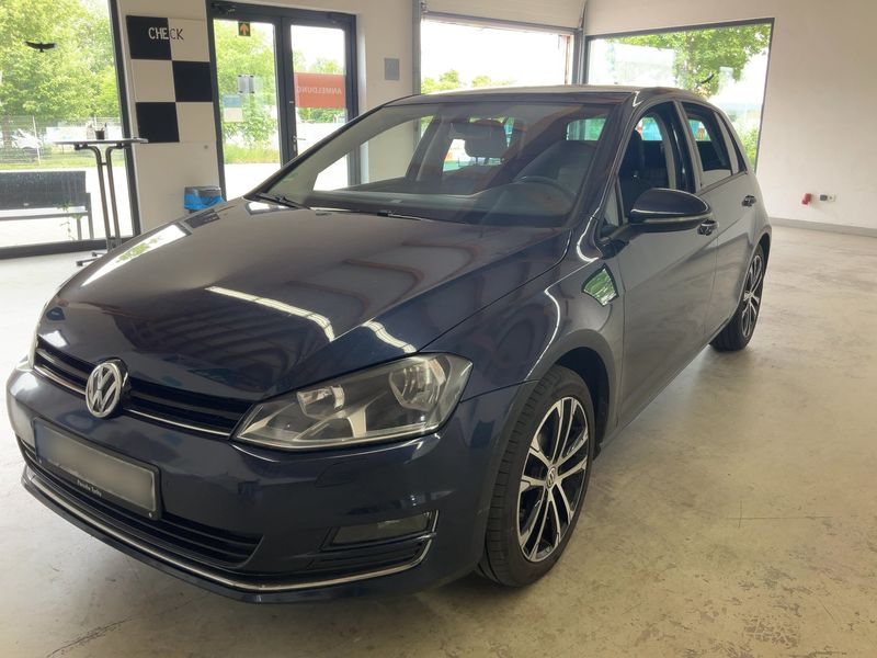 Volkswagen Golf VII 1.6 TDI Allstar BlueMotion Tech 2016 – снимка 1