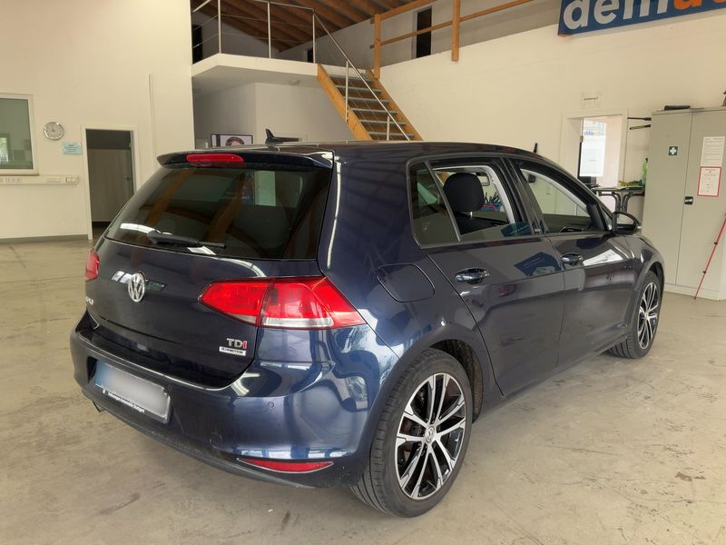 Volkswagen Golf VII 1.6 TDI Allstar BlueMotion Tech 2016 – снимка 8