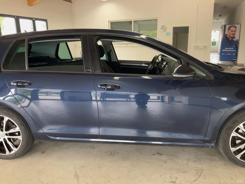Volkswagen Golf VII 1.6 TDI Allstar BlueMotion Tech 2016 – снимка 10