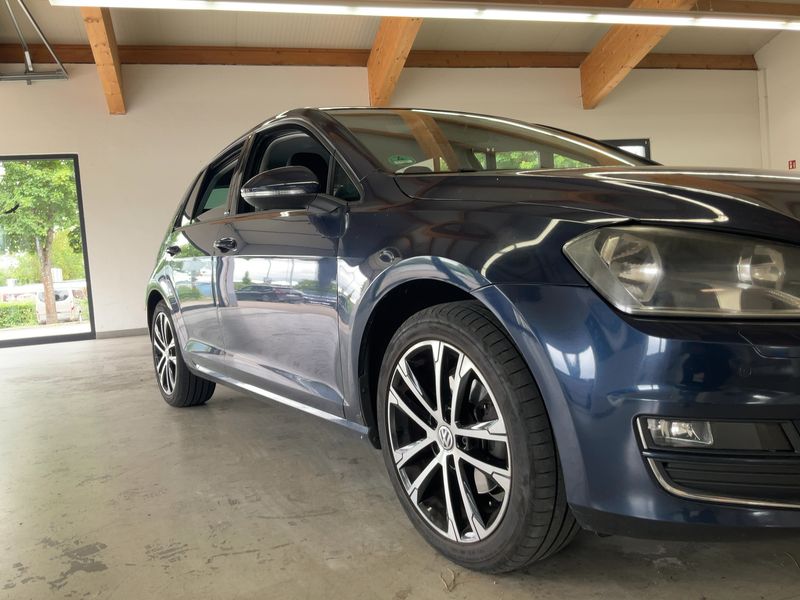 Volkswagen Golf VII 1.6 TDI Allstar BlueMotion Tech 2016 – снимка 12