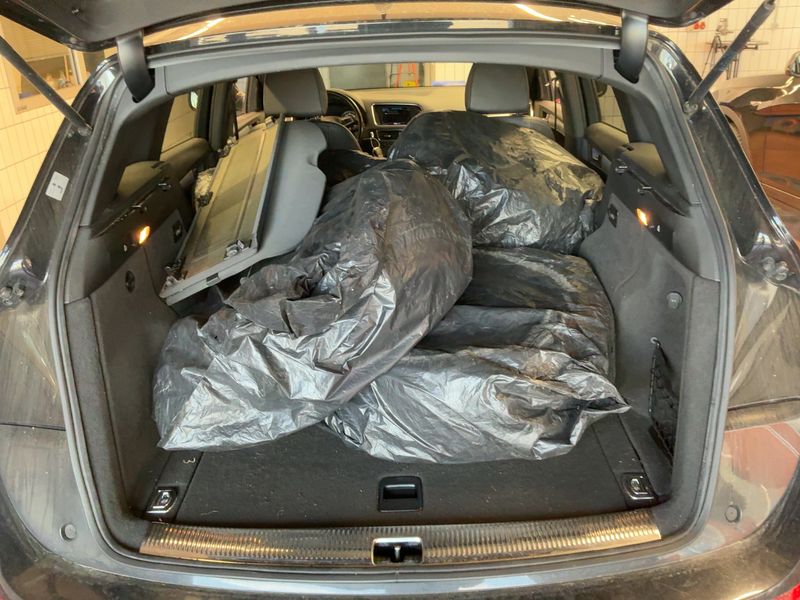 Audi Q5 2.0 TFSI quattro 2009 – снимка 16