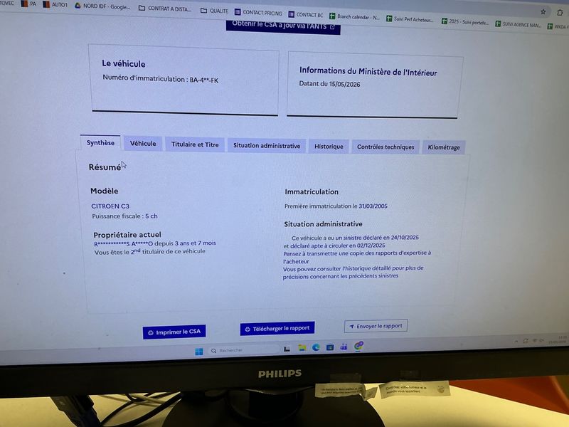Citroen C3 1.4 2005 – снимка 6