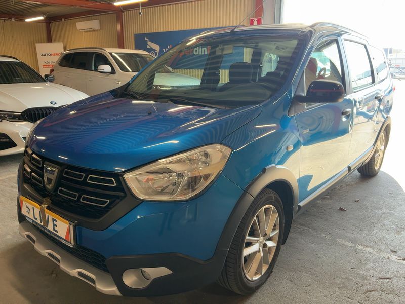 Dacia Lodgy 1.6 SCe Techroad 2019 – снимка 1