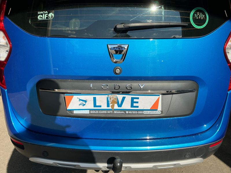 Dacia Lodgy 1.6 SCe Techroad 2019 – снимка 22