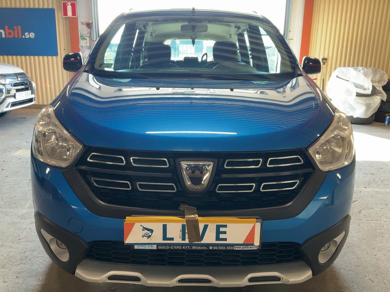 Dacia Lodgy 1.6 SCe Techroad 2019 – снимка 14