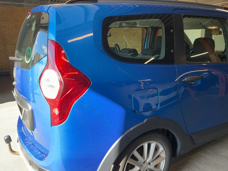 Dacia Lodgy 1.6 SCe Techroad 2019 – снимка 8