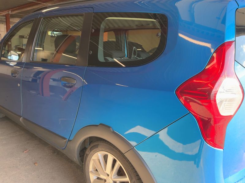 Dacia Lodgy 1.6 SCe Techroad 2019 – снимка 6