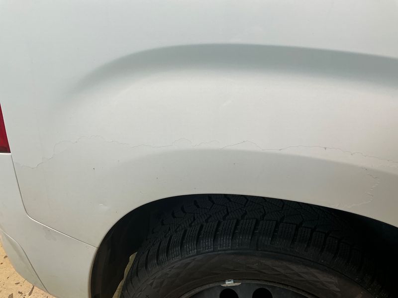 Opel Combo Life 1.5 CDTI Edition 2022 – снимка на щета