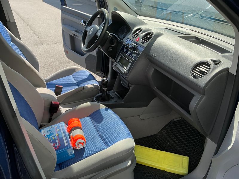 Volkswagen Caddy 1.9 TDI Life 2007 – снимка 3