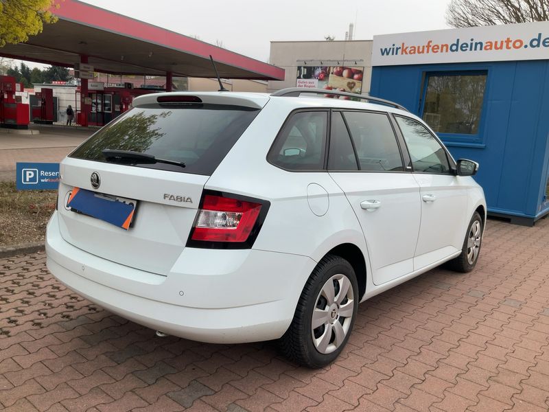 Skoda Fabia 1.4 TDI Joy 2016 – снимка 8