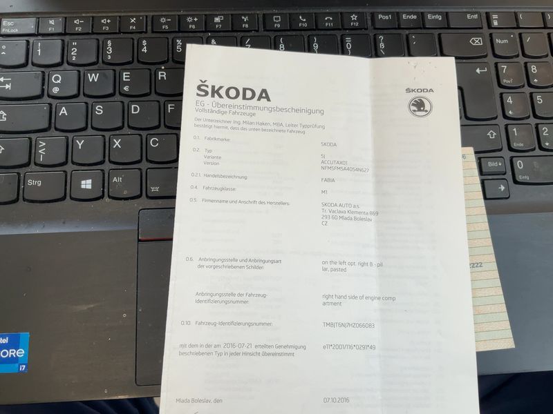 Skoda Fabia 1.4 TDI Joy 2016 – снимка 22