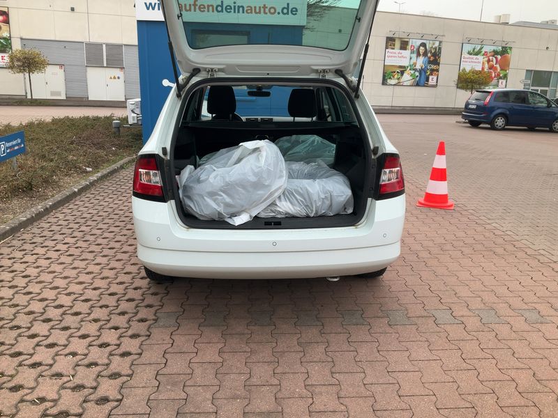 Skoda Fabia 1.4 TDI Joy 2016 – снимка 16