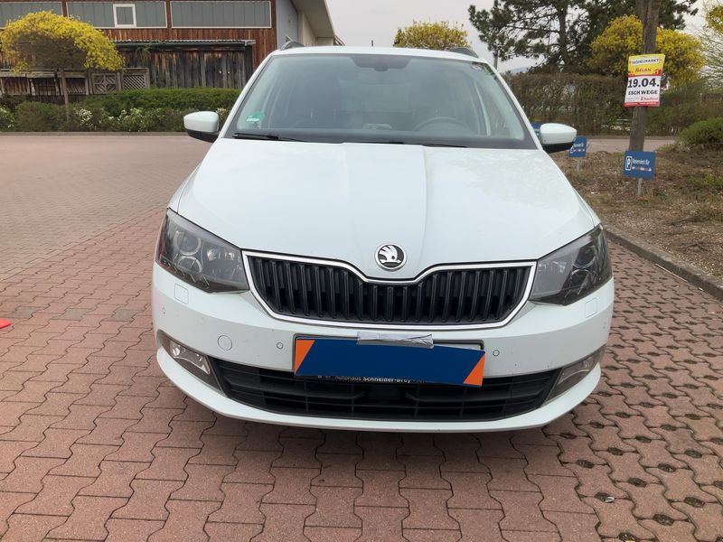 Skoda Fabia 1.4 TDI Joy 2016 – снимка 14