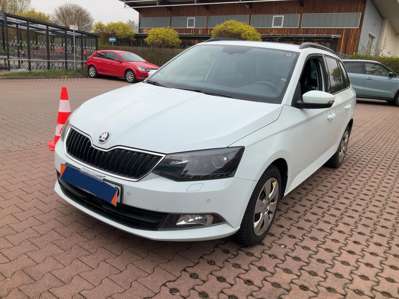 Skoda Fabia 1.4 TDI Joy 2016 – снимка 1