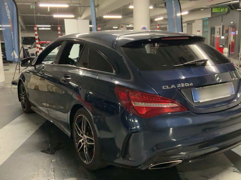 Mercedes-Benz CLA-Klasse CLA 220 d Shooting Brake Fascination 2019 – снимка 6