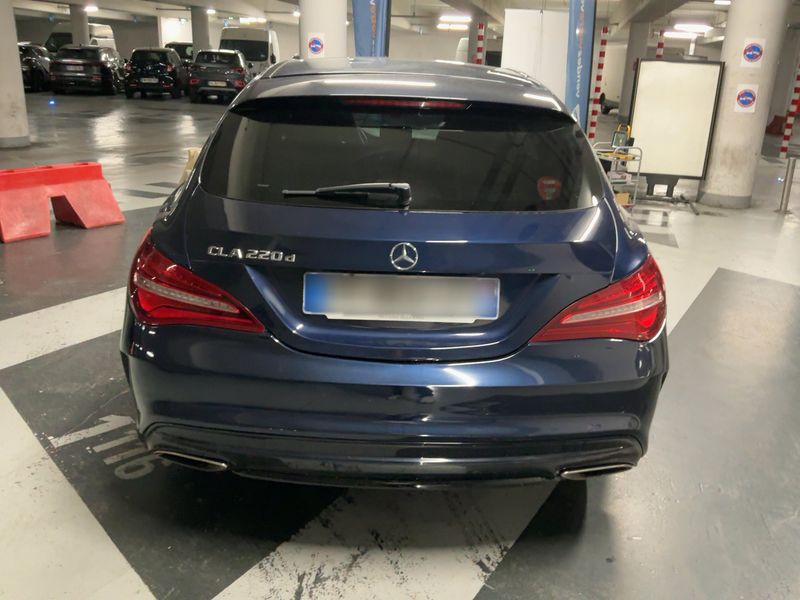 Mercedes-Benz CLA-Klasse CLA 220 d Shooting Brake Fascination 2019 – снимка 7