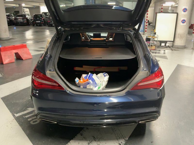 Mercedes-Benz CLA-Klasse CLA 220 d Shooting Brake Fascination 2019 – снимка 15