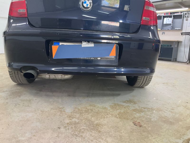 BMW 1er 118i 2007 – снимка 29