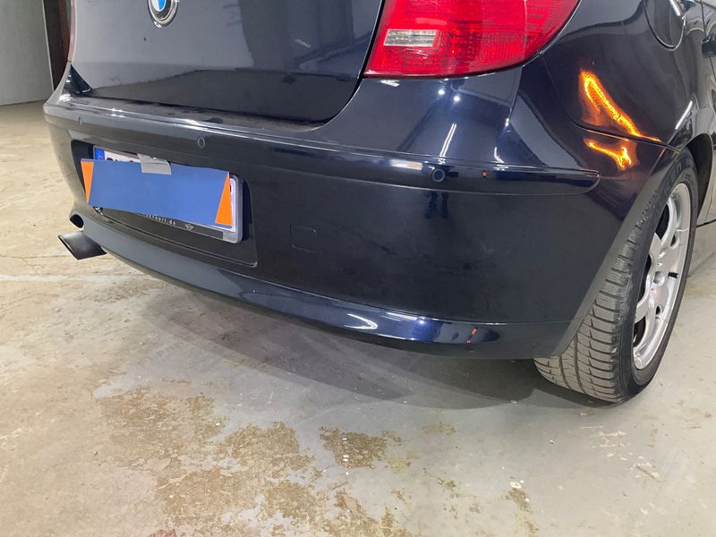 BMW 1er 118i 2007 – снимка 28