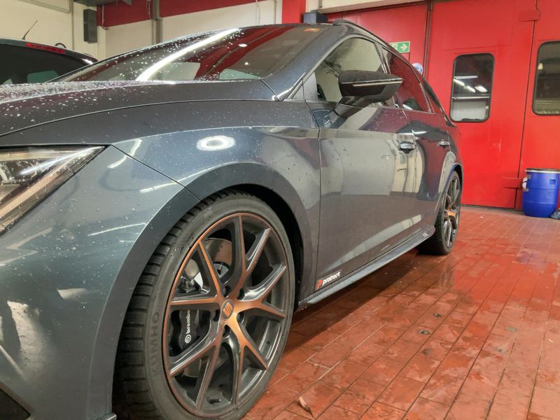 Seat Leon 2.0 TSI Cupra 300 4Drive R 2020 – снимка 2