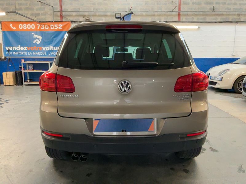 Volkswagen Tiguan 2.0 TDI Karat 4Motion BlueMotion Tech 2012 – снимка 7