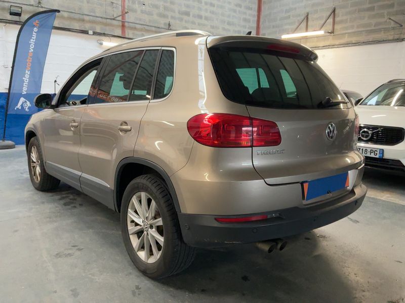 Volkswagen Tiguan 2.0 TDI Karat 4Motion BlueMotion Tech 2012 – снимка 6