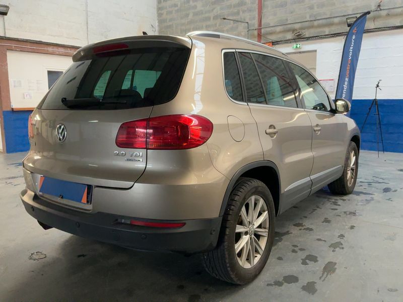 Volkswagen Tiguan 2.0 TDI Karat 4Motion BlueMotion Tech 2012 – снимка 8
