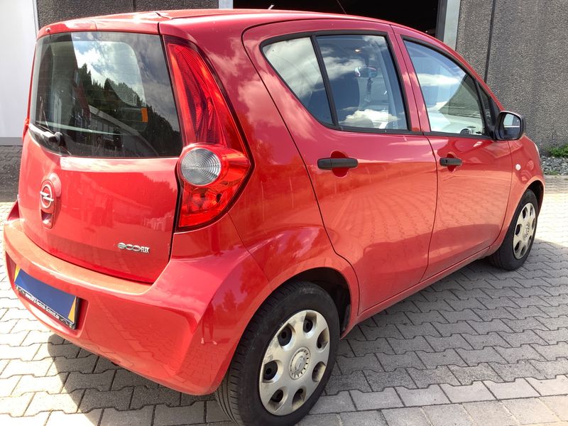 Opel Agila 1.0 Basis 2010 – снимка 2