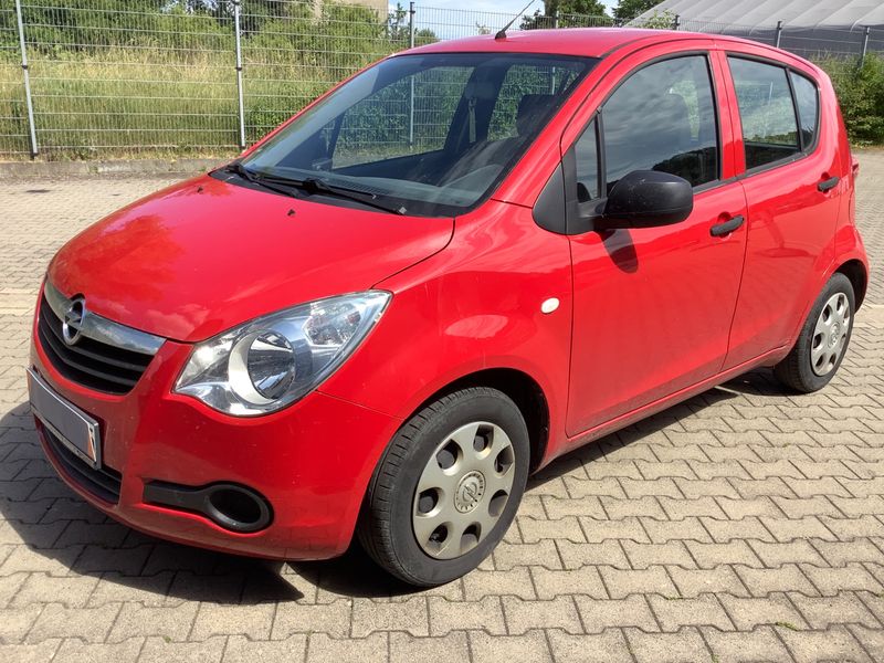 Opel Agila 1.0 Basis 2010 – снимка 1