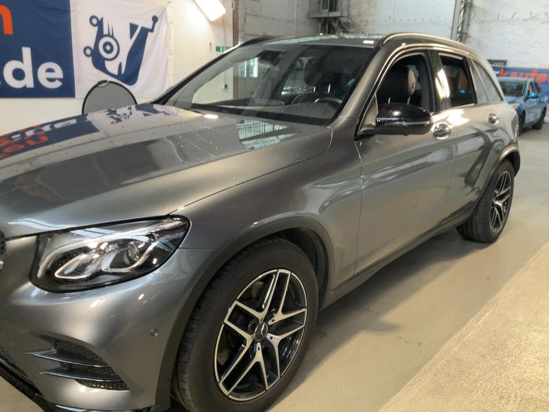 Mercedes-Benz GLC-Klasse GLC 43 AMG 4Matic 2017 – снимка 2