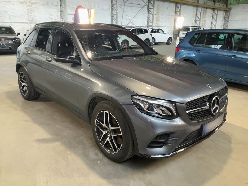 Mercedes-Benz GLC-Klasse GLC 43 AMG 4Matic 2017 – снимка 12