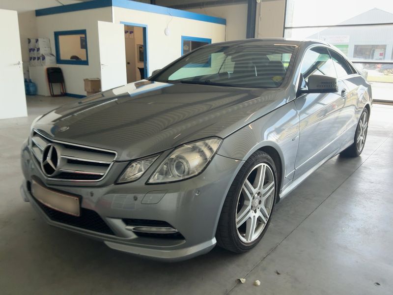 Mercedes-Benz E-Klasse E 220 CDI BlueEfficiency Avantgarde 2012