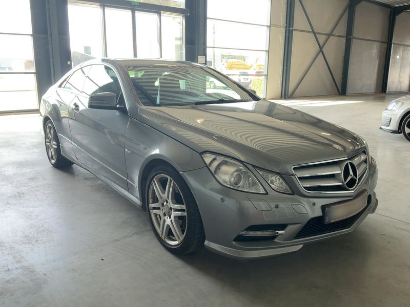 Mercedes-Benz E-Klasse E 220 CDI BlueEfficiency Avantgarde 2012 – снимка 8
