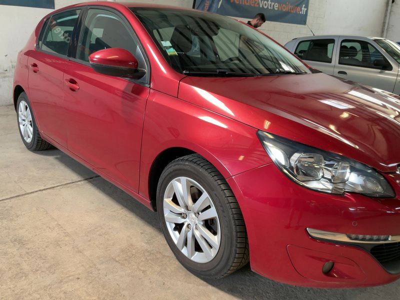 Peugeot 308 2.0 Blue-HDi Allure 2015 – снимка 12