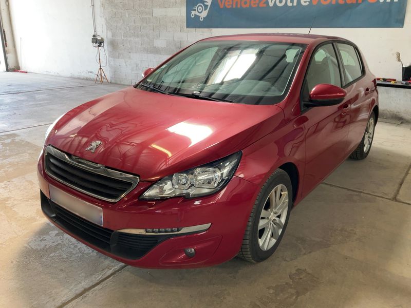 Peugeot 308 2.0 Blue-HDi Allure 2015 – снимка 1