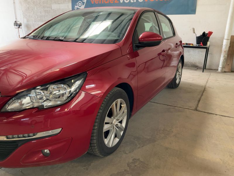 Peugeot 308 2.0 Blue-HDi Allure 2015 – снимка 2