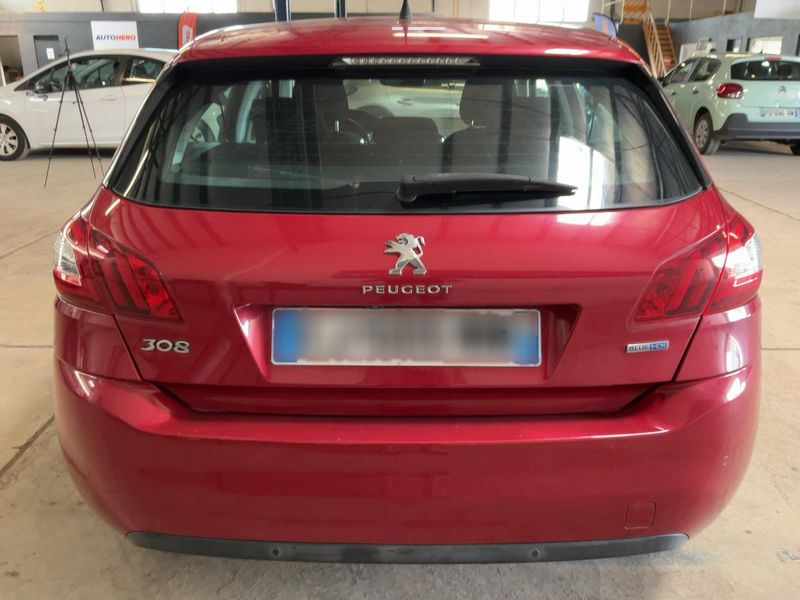Peugeot 308 2.0 Blue-HDi Allure 2015 – снимка 7
