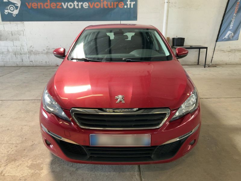 Peugeot 308 2.0 Blue-HDi Allure 2015 – снимка 14