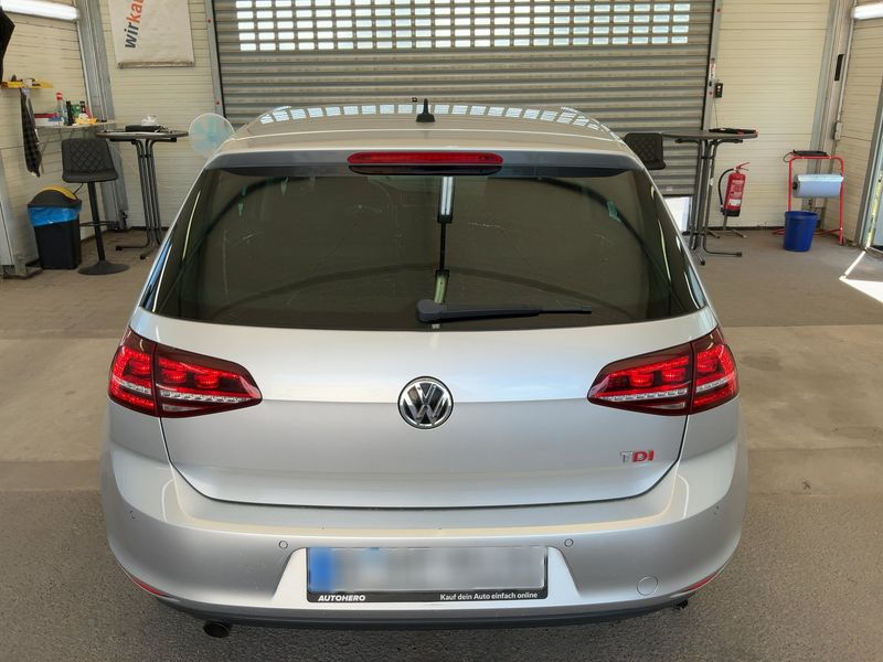Volkswagen Golf VII 1.6 TDI Allstar BlueMotion Tech 2016 – снимка 7