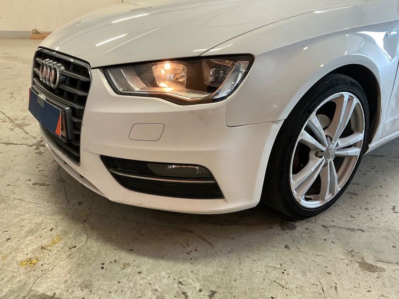 Audi A3 Sportback 1.6 TDI S line Sportpaket 2013 – снимка 31