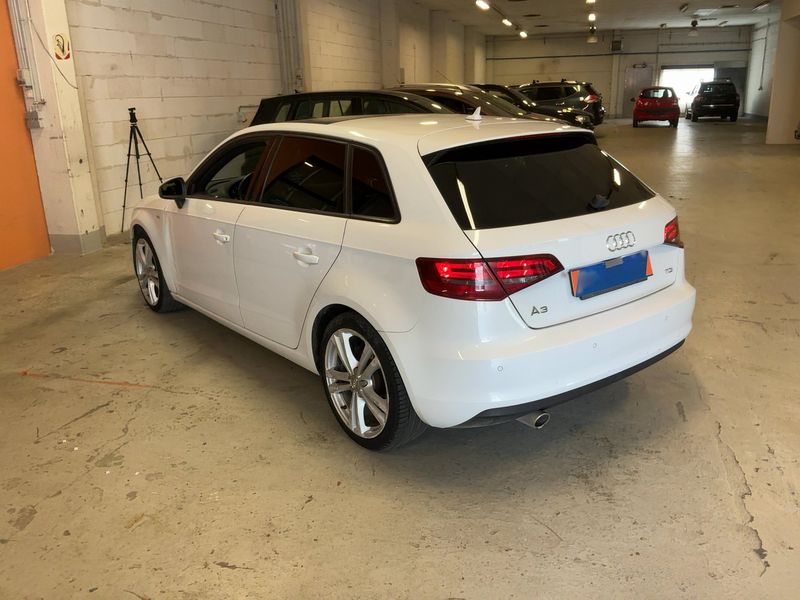 Audi A3 Sportback 1.6 TDI S line Sportpaket 2013 – снимка 6
