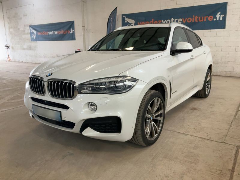 BMW X6 xDrive 40d 2017 – снимка 1