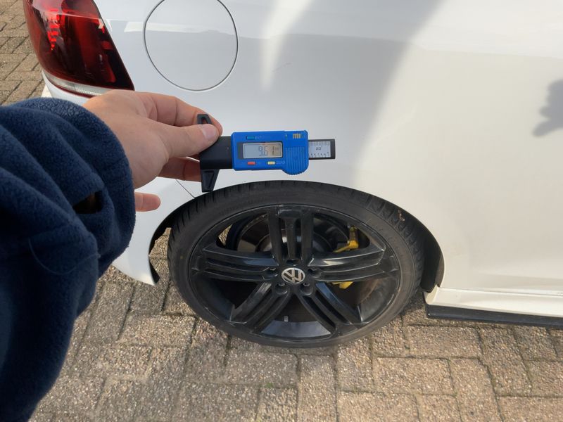 Volkswagen Golf VI 2.0 TSI R 2011 – снимка 9