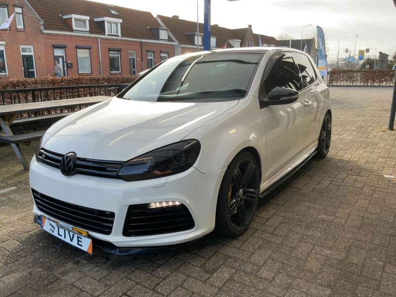 Volkswagen Golf VI 2.0 TSI R 2011 – снимка 2