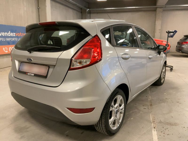 Ford Fiesta 1.5 TDCi SYNC Edition 2015 – снимка 8