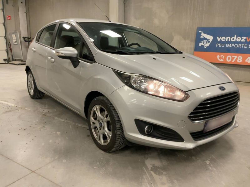 Ford Fiesta 1.5 TDCi SYNC Edition 2015 – снимка 12